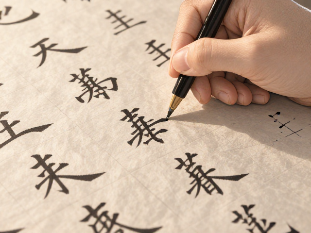 细字书法怎么练？掌握基础笔画与飞白技巧，写出灵动好字