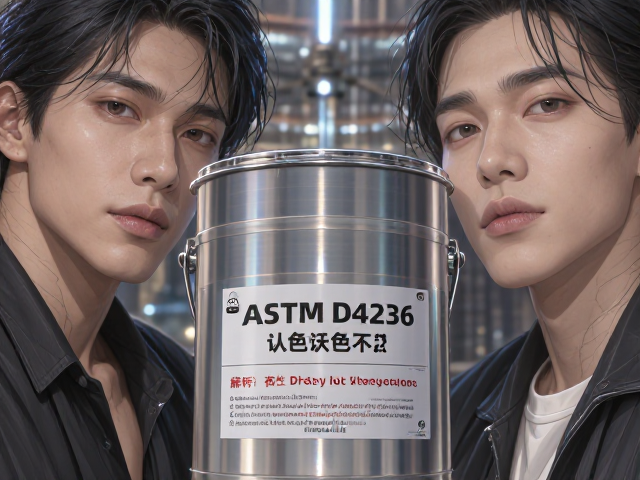 ASTM D4236认证下油性涂料颜色不均？解析毒性标识与色差真相
