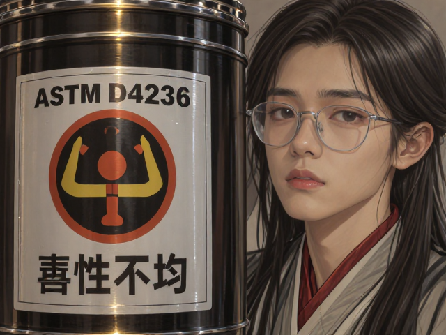 ASTM D4236认证下油性涂料颜色不均？解析毒性标识与色差真相