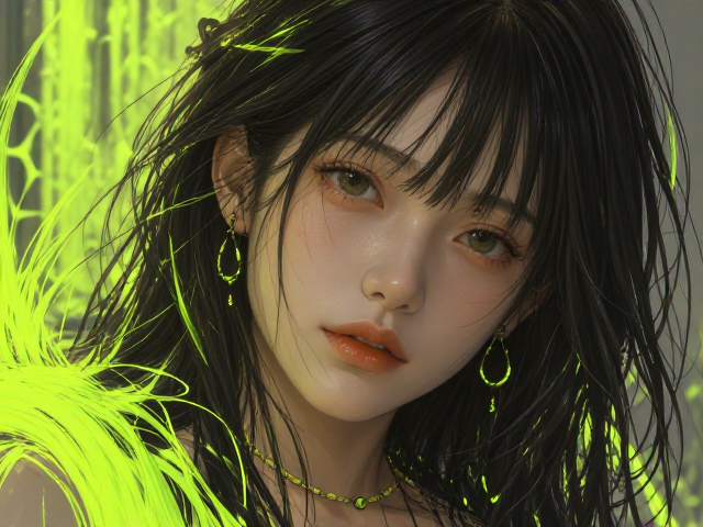 荧光色油性笔怎么画？美术创作高流量教程