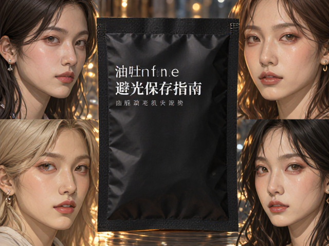 油性护肤品避光保存指南，黑色包装为何更保鲜？