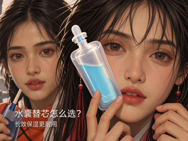 水囊替芯怎么选？自带微型储水囊防干结，长效保湿更耐用