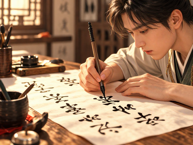 细字书法怎么写?掌握字形结构,推动书法普及与传承