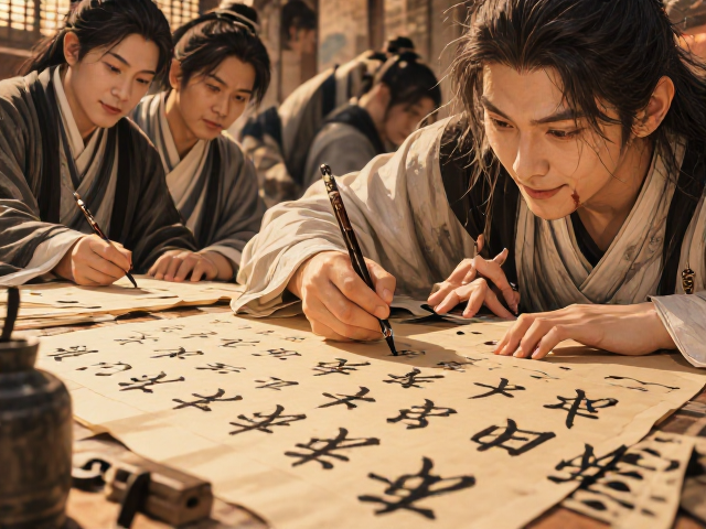 细字书法怎么写?掌握字形结构,推动书法普及与传承