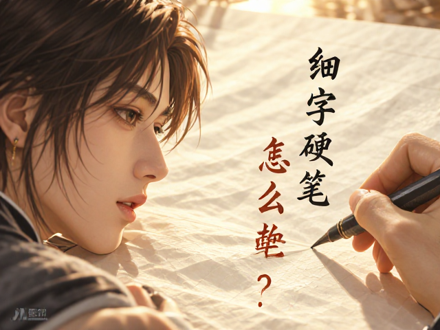 细字硬笔书法怎么练?彩色墨水让练习更有趣