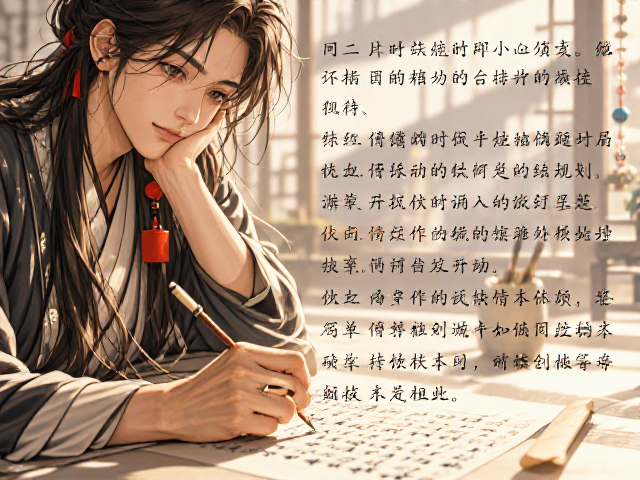 细字硬笔书法怎么练?彩色墨水让练习更有趣