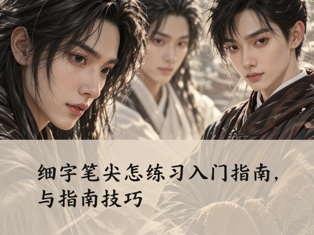 细字笔尖怎么选？硬笔书法练习入门指南与技巧