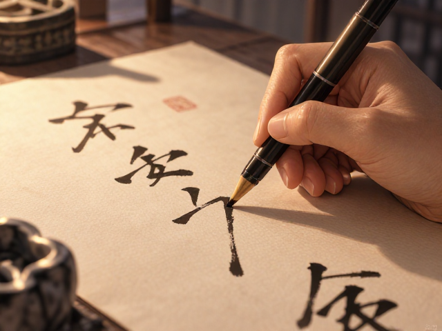 书法普及中细字怎么写？掌握粗细自然变化，让字体更灵动