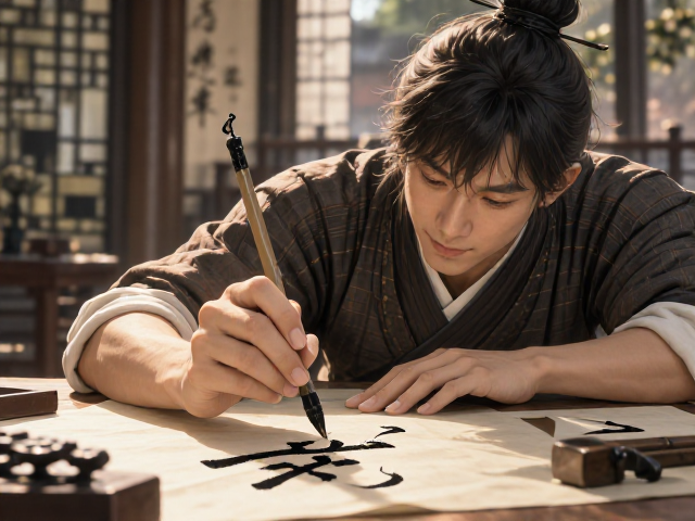 书法普及中细字怎么写？掌握粗细自然变化，让字体更灵动