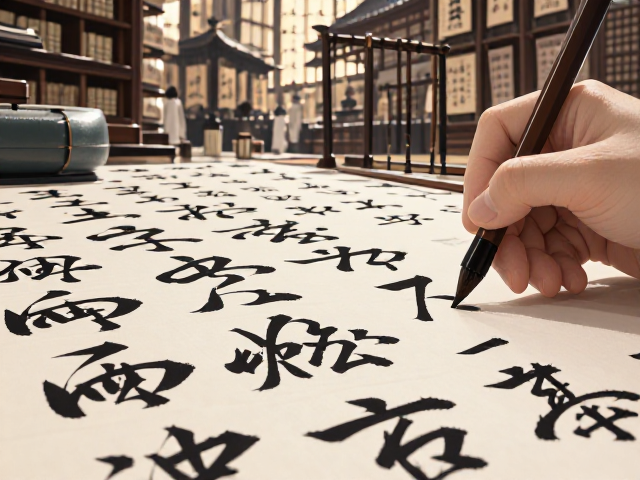 书法普及中细字怎么写？掌握粗细自然变化，让字体更灵动