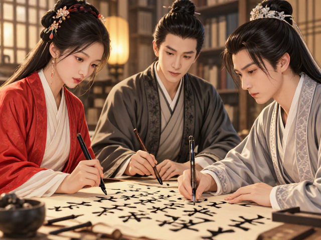 细字类毛笔笔触怎么写?日常书写练字技巧分享