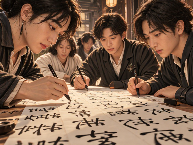 书法普及中细字怎么写？掌握粗细自然变化，让字体更灵动