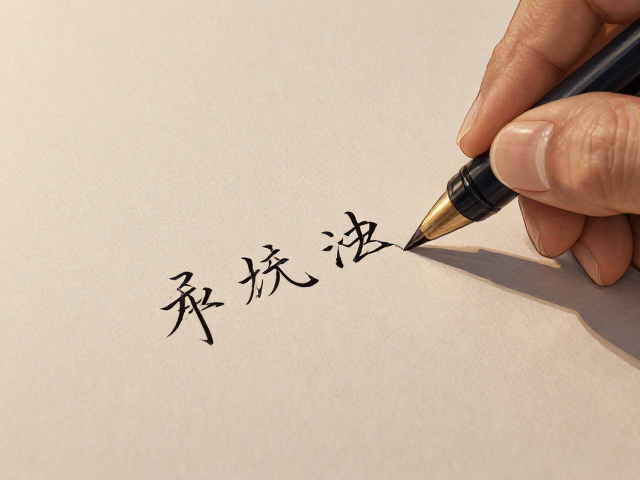 细字书写技巧，出墨流畅与提按顿挫训练指南