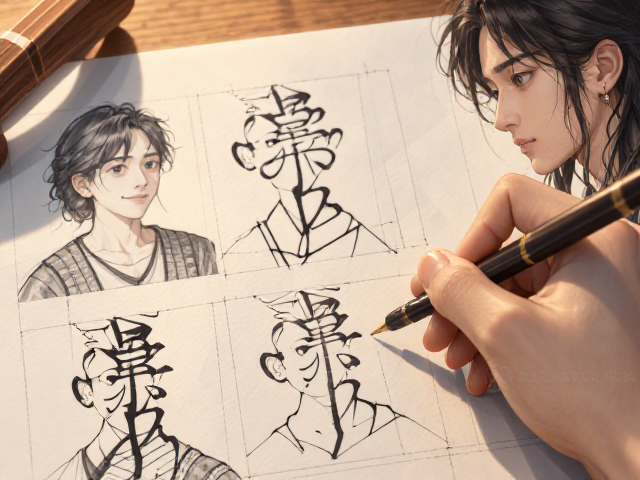 细字创意手绘入门,基础笔画练习指南,打造独特手写风