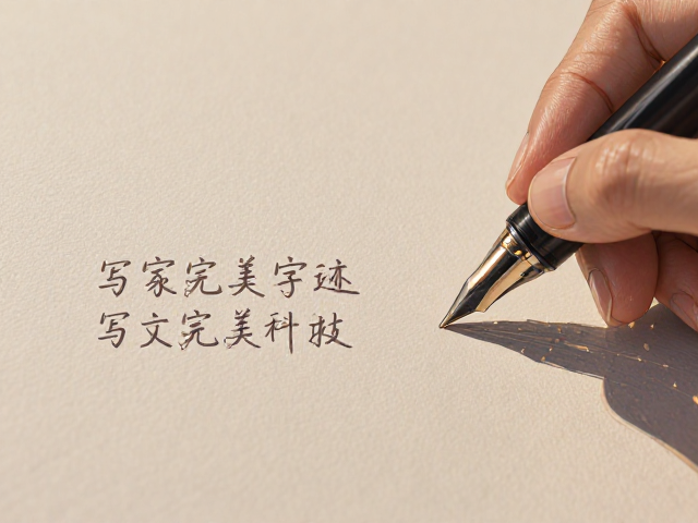 细字笔怎么选？掌握字形结构，文具黑科技，写出完美字迹