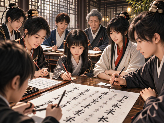 细字书法替芯,普及推动与文化传承