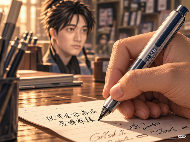 细字硅胶头可擦墨水笔，办公手写不脏手，高温易擦除神器