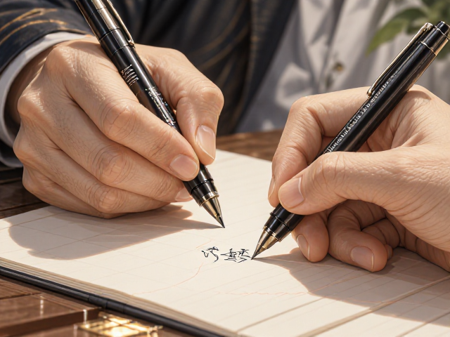 细字硅胶头可擦墨水笔，办公手写不脏手，高温易擦除神器
