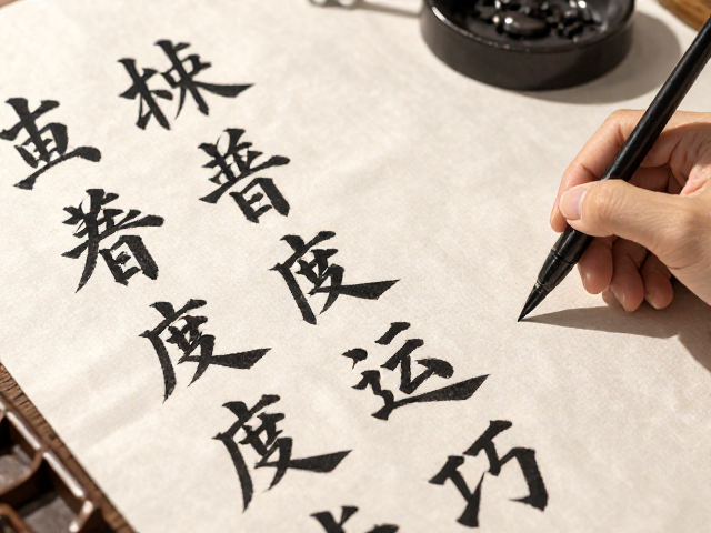 细字书法怎么写?墨色浓淡控制技巧,助力书法普及