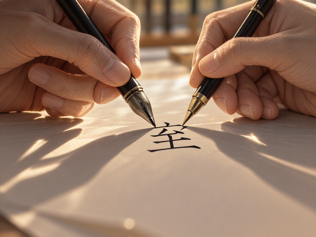 细字怎么写才好看？掌握字形结构，选对专用笔杆轻松拿捏