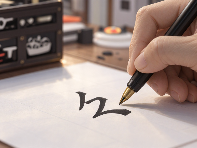细字怎么写?基础笔画练习,导油芯笔尖技巧,轻松练出好字