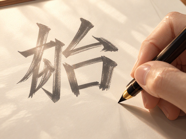 细字怎么写好看?掌握字形结构与0.7mm笔尖搭配技巧