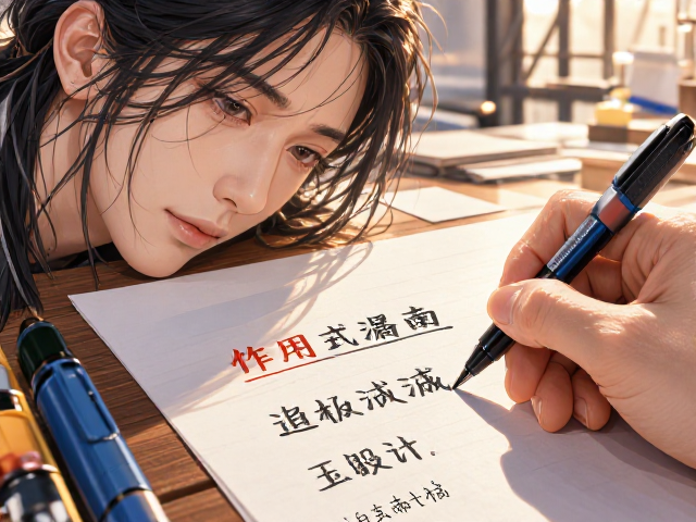 细字彩色墨水笔杆专用适配指南，精准书写不漏墨