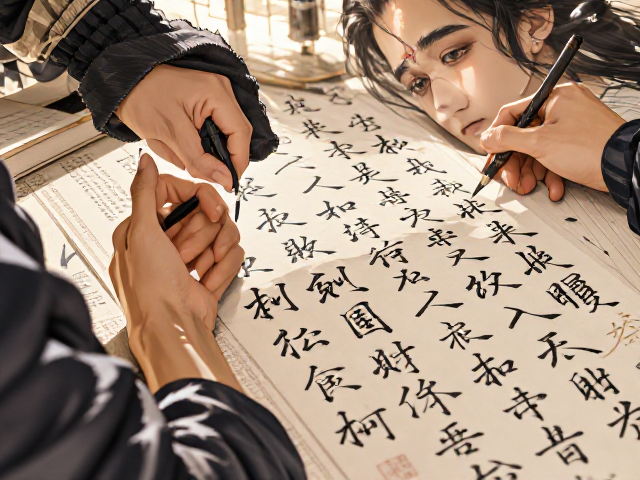 细字书法普及，阻尼感适中的笔触魅力与书写技巧解析