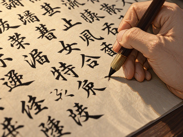 细字书法普及，阻尼感适中的笔触魅力与书写技巧解析