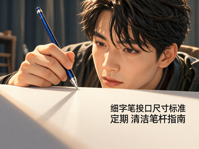 细字笔接口尺寸标准与定期清洁笔杆指南