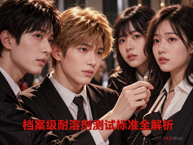 笔尖磨损快？档案级耐溶剂测试标准全解析