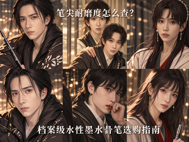 笔尖耐磨度怎么查？档案级水性墨水钢笔选购指南