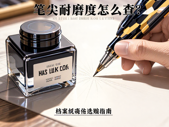 笔尖耐磨度怎么查？档案级水性墨水钢笔选购指南