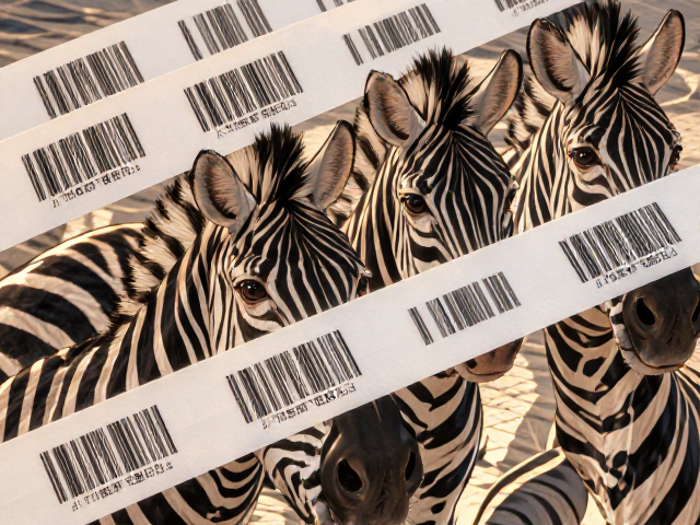 斑马Zebra档案级耐溶剂标签纸，高防护条码打印方案