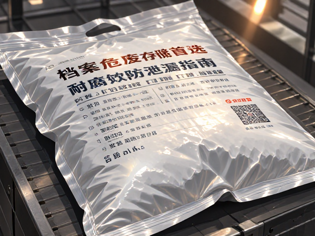 档案级耐酸碱袋，中干危废存储首选，耐腐蚀防泄漏指南