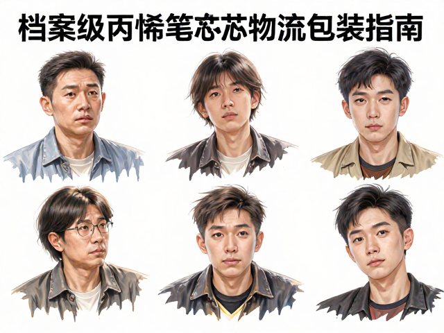 档案级丙烯笔芯物流包装指南,防潮防震防漏全解析