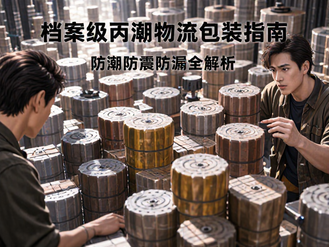 档案级丙烯笔芯物流包装指南,防潮防震防漏全解析
