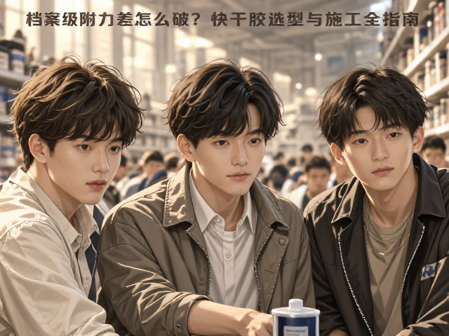 档案级附着力差怎么破？快干胶选型与施工全指南