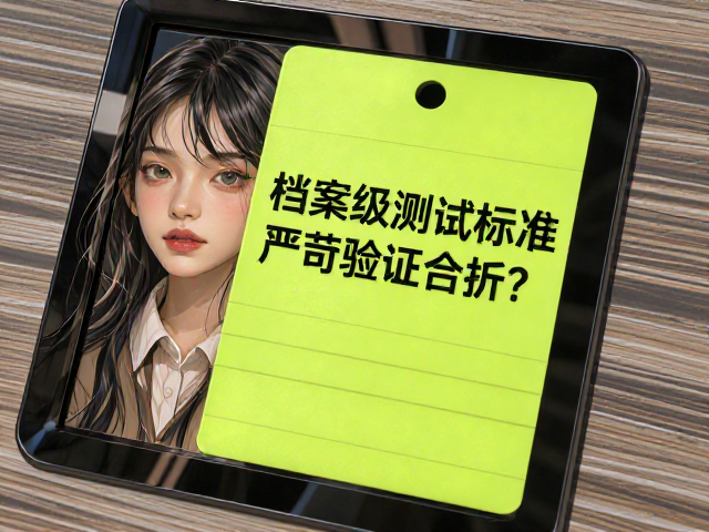 荧光色标签耐溶剂测试标准，档案级标识如何通过严苛验证？
