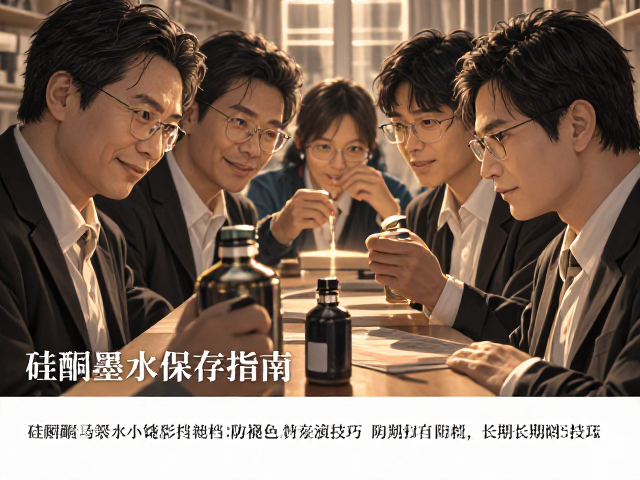 硅酮墨水油漆笔芯档案级保存指南，防褪色与长期归档技巧