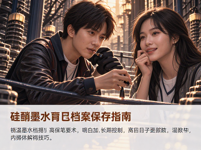 硅酮墨水油漆笔芯档案级保存指南，防褪色与长期归档技巧