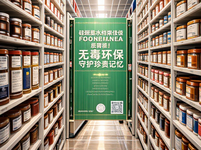 硅酮墨水档案级存储，获无毒环保认证，守护珍贵记忆