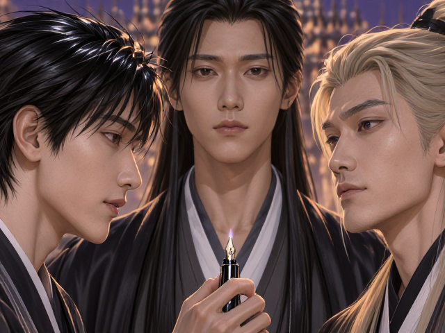 0.28mm钢笔配0.3-0.5mm渐变笔尖，精准出墨流量控制指南