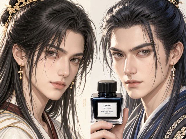 百乐P500 0.5mm与0.28mm对比，颜料墨水是否更稳？