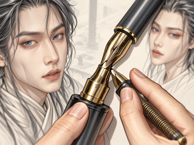 0.28mm/0.3mm薄纸易透断墨？笔尖选型避坑指南