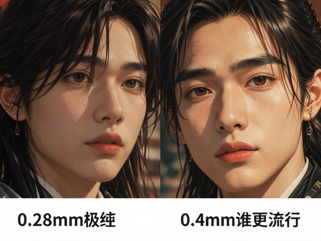 斑马Sarasa笔尖之争,0.28mm极细与0.4mm谁更流行?