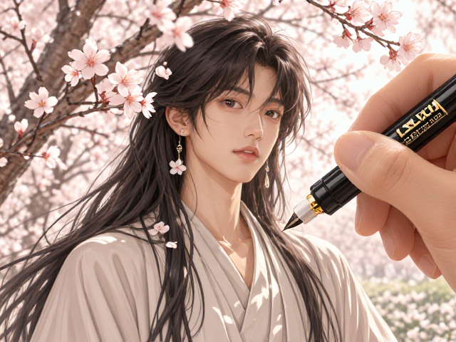 樱花Sakura针管笔评测，羊毛笔尖是否更跟手？