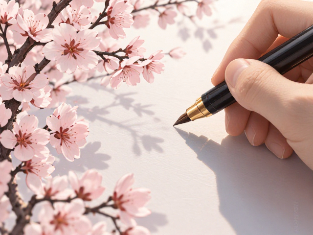 樱花Sakura针管笔评测，羊毛笔尖是否更跟手？