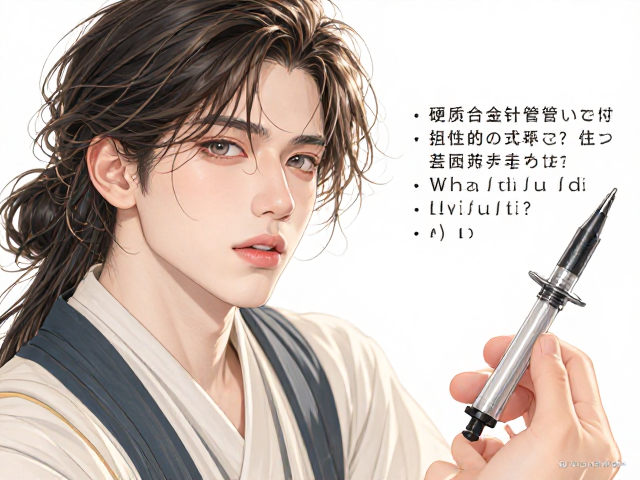 硬质合金针管为何适合笔记书写?解析其高硬度与耐用性优势