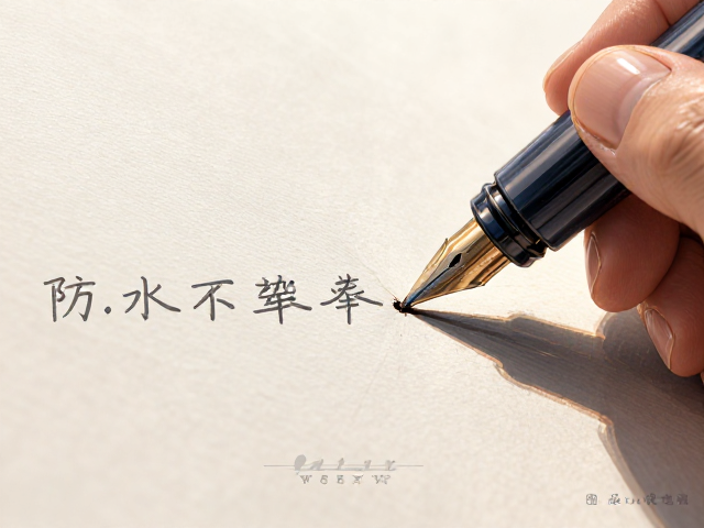 派通BLX针管防水笔头测评,防水不晕染,书写顺滑不堵墨